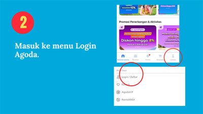 Cara Pesan Tiket Pesawat di Agoda, Proses Bayarnya Instan!