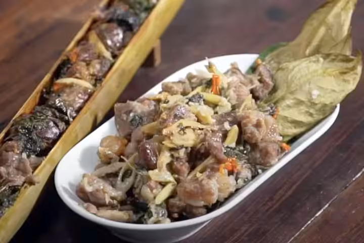 Makanan khas Toraja Pa’piong