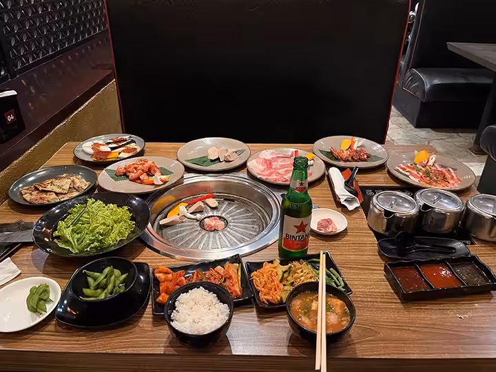 Sama Sama Yakiniku Japanese Restaurant Nusa Dua Bali