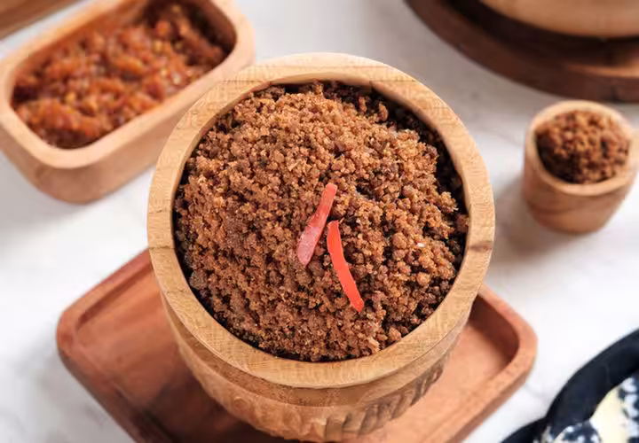 Sambal Lingkung oleh-oleh khas bangka belitung