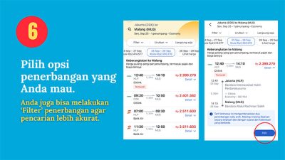Cara Pesan Tiket Pesawat di Agoda, Proses Bayarnya Instan!