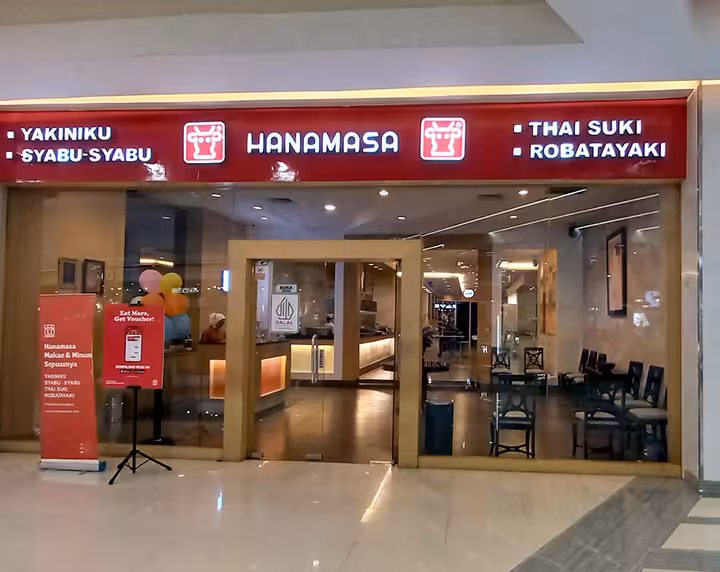 all you can eat medan terdekat