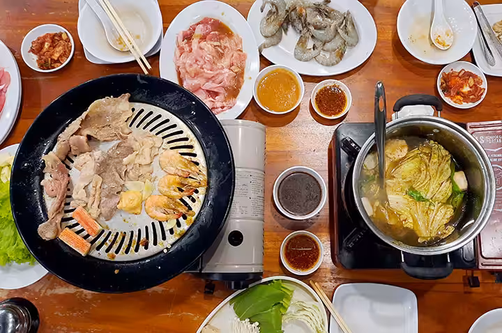 all you can eat terdekat