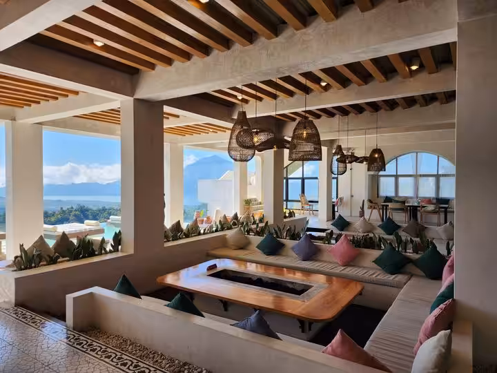 best cafe in Kintamani