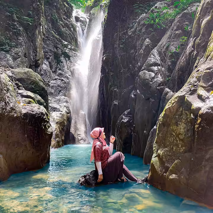 curug di sentul untuk pemula
