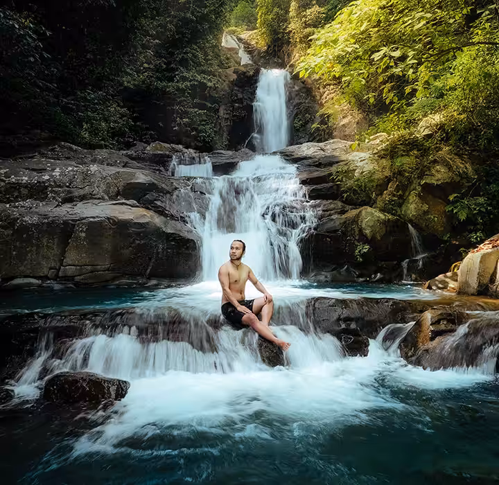 curug di sentul yang dekat
