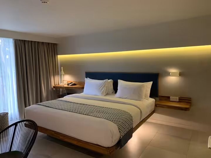 hotel di Bandung view alam