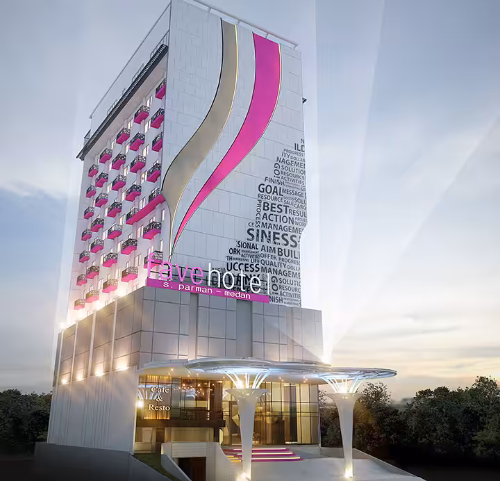 hotel di Medan dekat mall