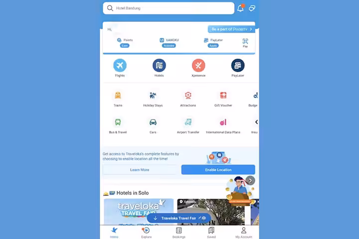 kelebihan rental mobil di Traveloka