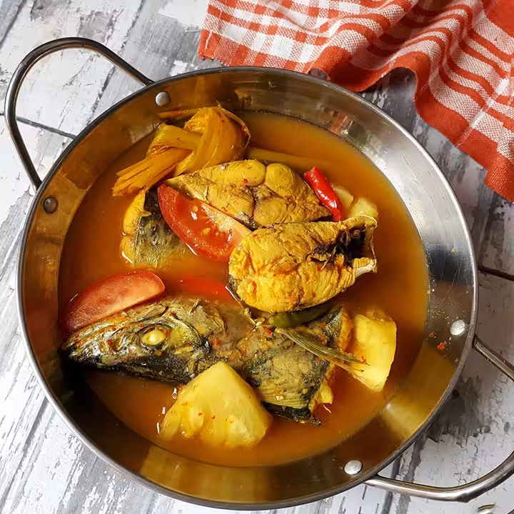 makanan khas bangka belitung, lempah kuning