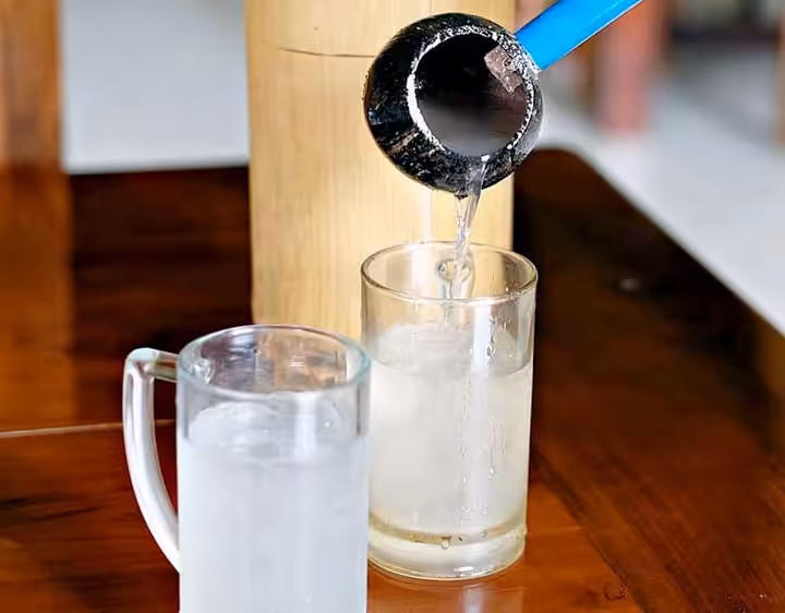 minuman khas gresik legen penceng