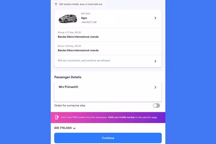 sewa mobil dengan sopir harian