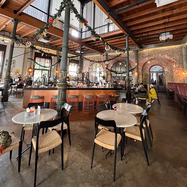 tempat nongkrong di Semarang Kota Lama