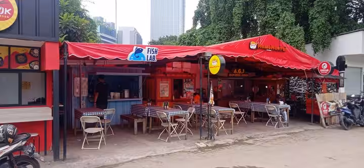 tempat nongkrong murah di Jakarta Selatan