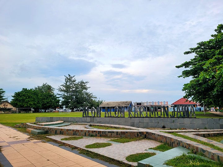 Alun-alun Karimunjawa