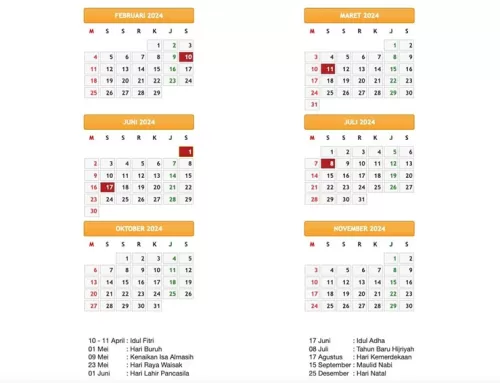 Kalender 2024 Lengkap
