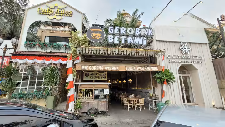 Gerobak Betawi PIK