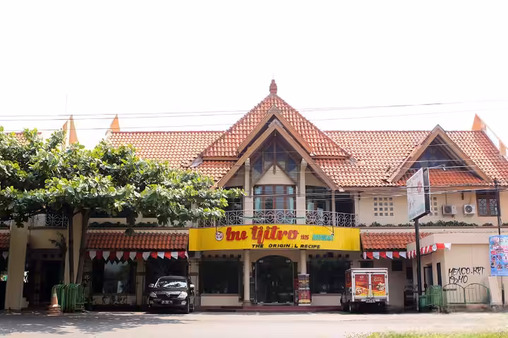 Gudeg Bu Tjitro 1925