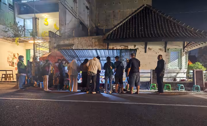 Gudeg Mercon Bu Tinah