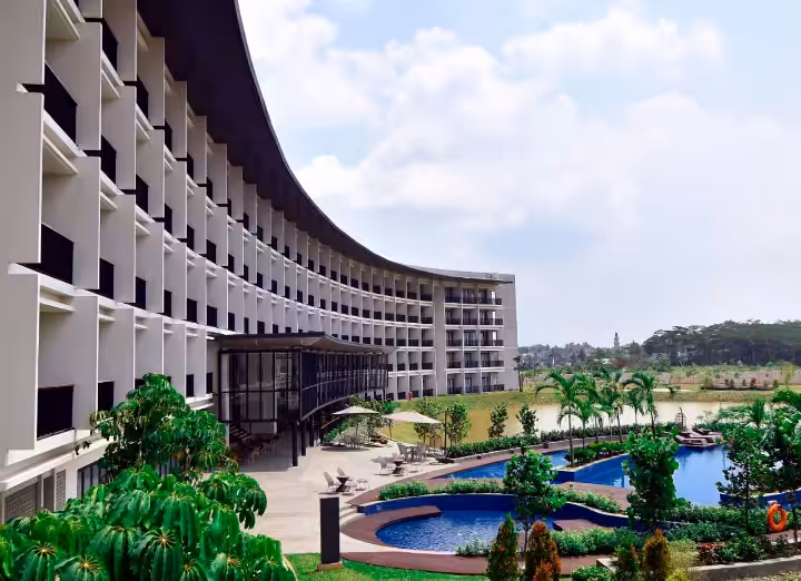 Hotel Santika Premiere Bandara Palembang