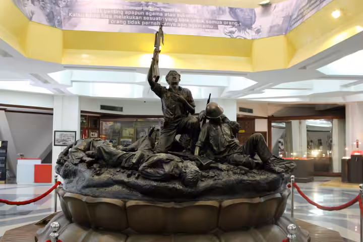 Museum Sepuluh Nopember Surabaya