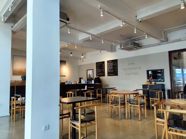 1/15 One Fifteenth Coffee