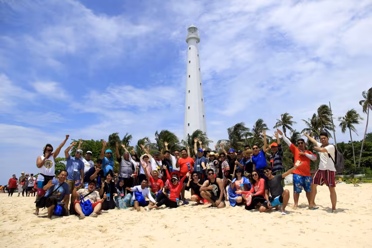 Open Trip Belitung