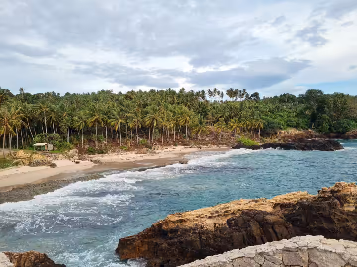 Pantai Marina Lampung