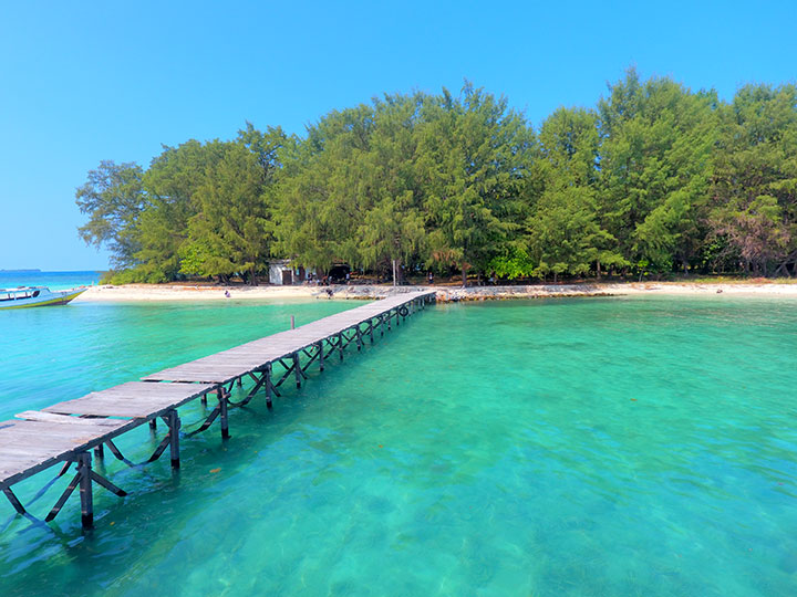 Pulau Cilik Karimunjawa