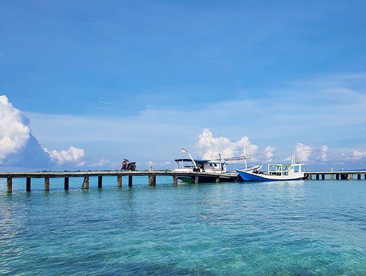 Pulau Genting Karimunjawa