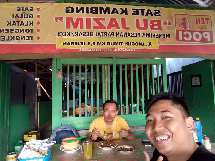 Sate Klathak Bu Jazim