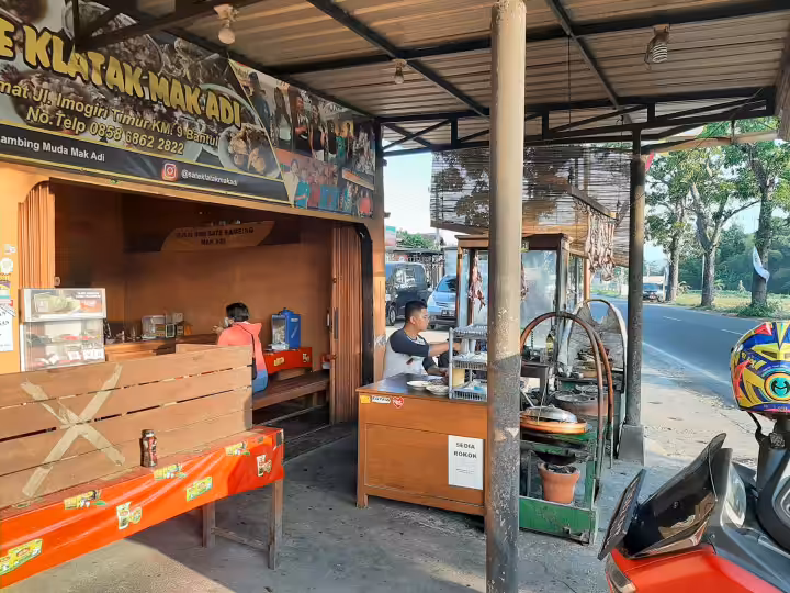 Sate Klathak Mak Adi