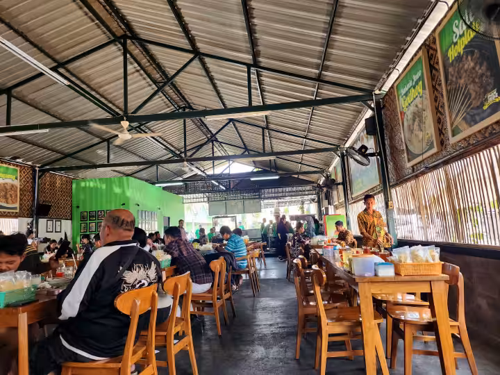 Sate Klathak Pak JeDe Khas Jejeran