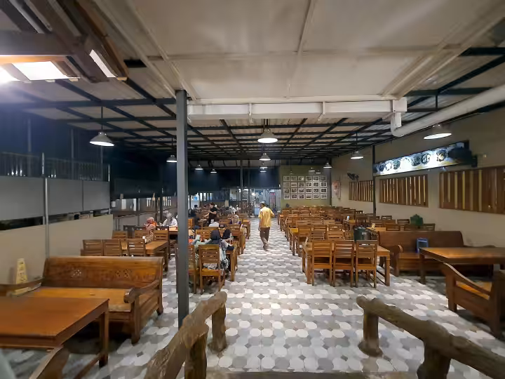 Sate Klathak Pak Pong