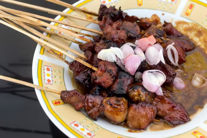 Sate Payau