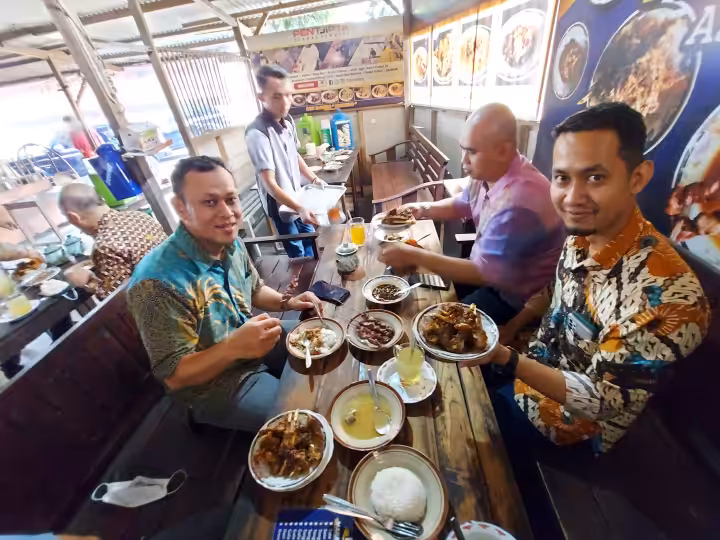 Sate klathak PANGESTU