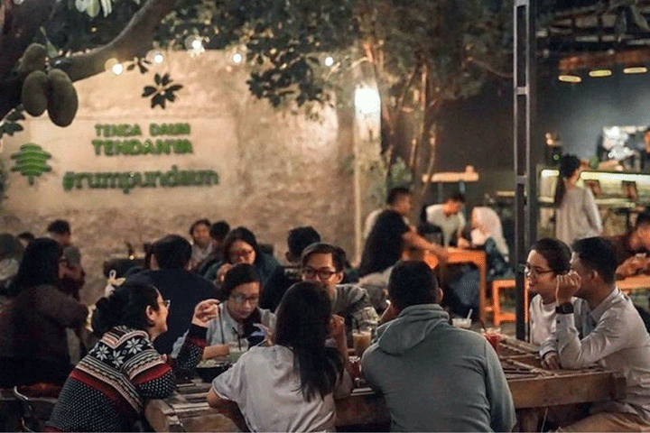 Tenda Daun Solo