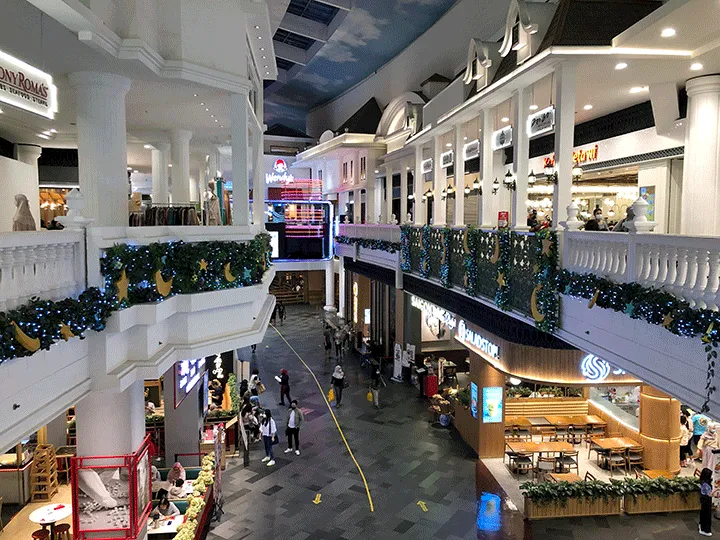 gandaria city mall