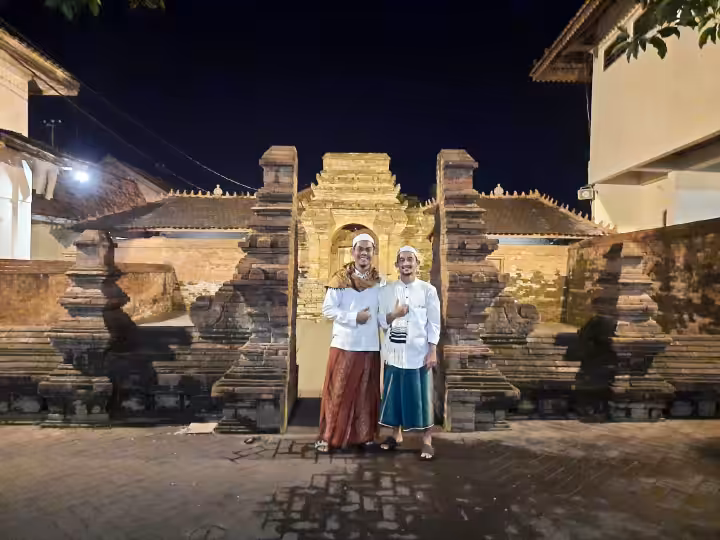 gapura Makam Sunan Kudus