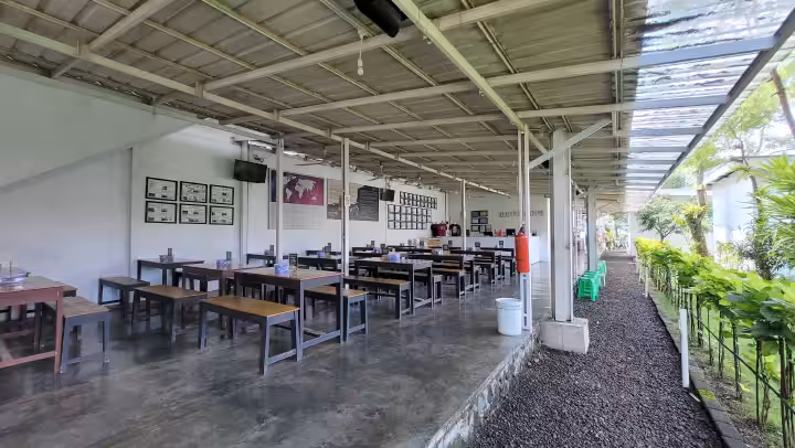 indoor area Sate Ratu Jogja