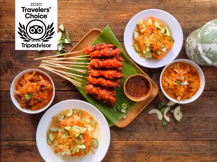 menu di Sate Ratu Jogja