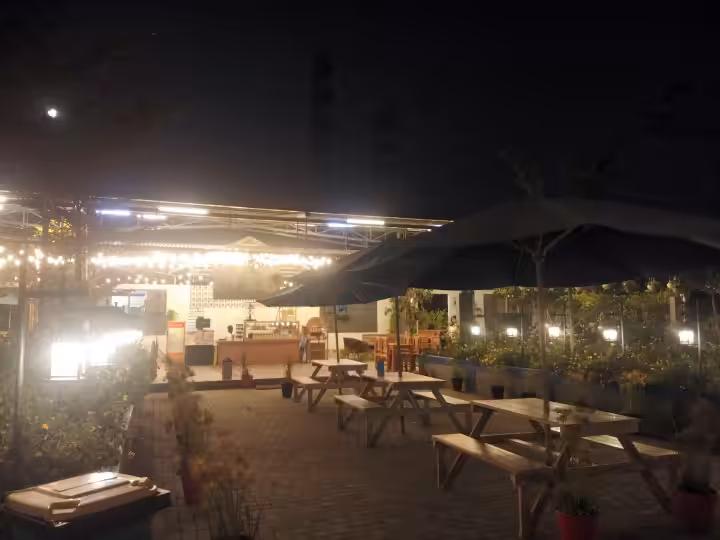 restoran di tepi kota healing bandung