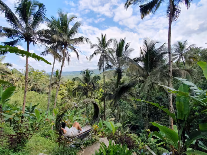 spot foto di Gembleng Waterfall