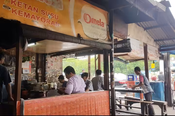 fasilitas di Ketan Susu Kemayoran