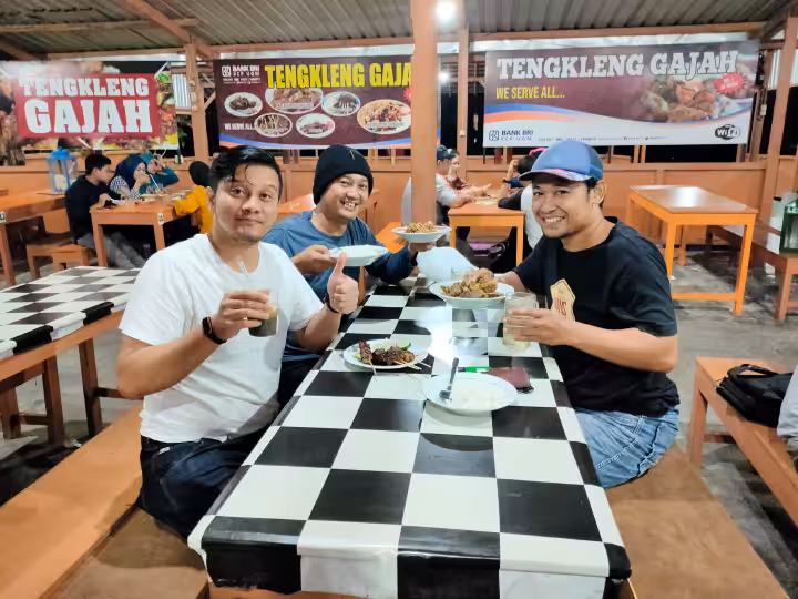 suasana Tengkleng Gajah jogja