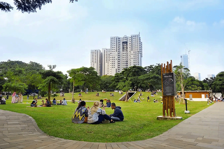 tempat piknik di jakarta pusat