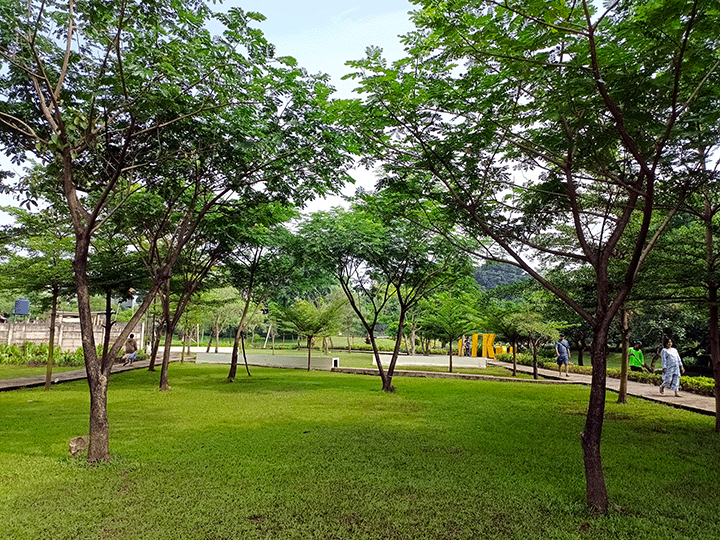 tempat piknik gelar tikar di jakarta