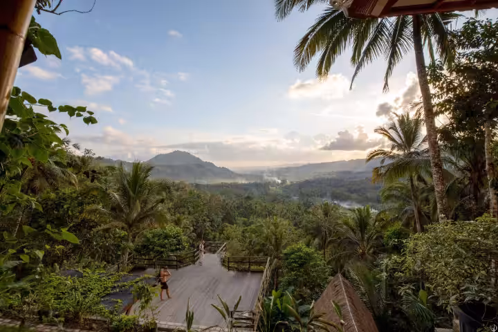 view Gembleng Waterfall