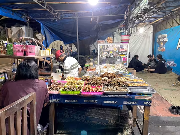 Angkringan Kopi Jos Pak Agus Jogja