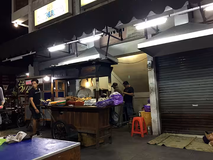 Angkringan Pak Panut